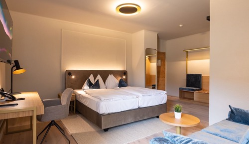 Chambre Double Supérieure, balcon