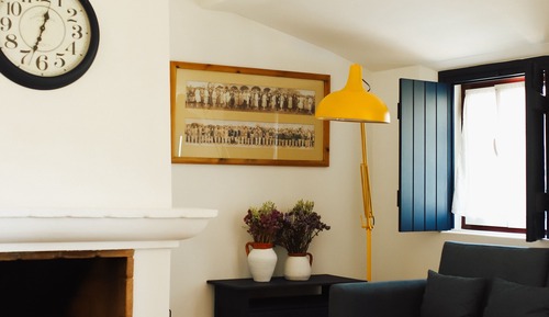 Maison, 2 chambres, coin cuisine, côté jardin