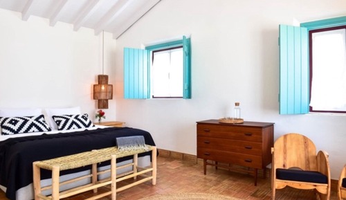 Chambre Familiale, terrasse