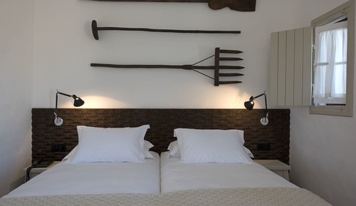 Chambre Double ou avec lits jumeaux, terrasse