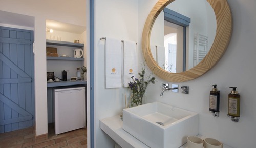 Chambre Double ou avec lits jumeaux, vue piscine