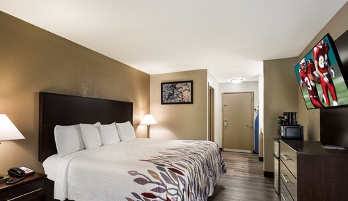 Chambre Supérieure, 1 très grand lit (Smoke Free)