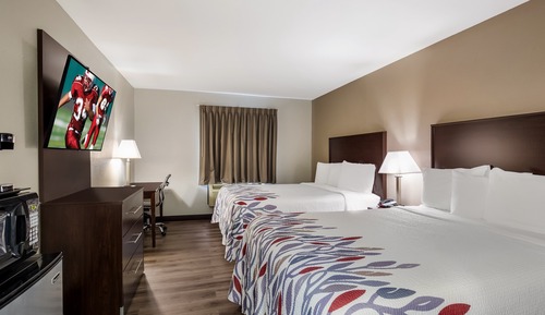 Chambre Deluxe, 2 grands lits (Smoke Free)