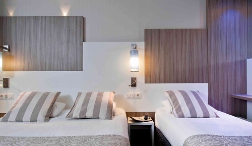 Suite, plusieurs lits