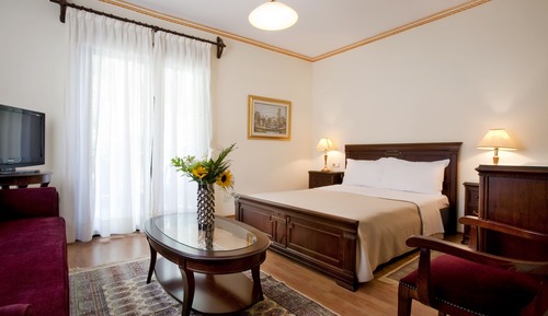 Chambre Double Classique, 1 lit double ou 2 lits jumeaux