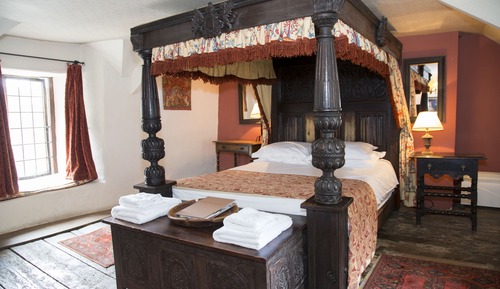 Chambre Double, salle de bains attenante (Four Poster Bed)