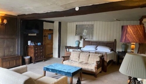 Chambre, 1 grand lit