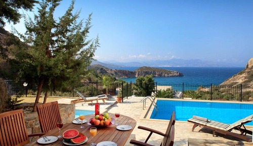 Villa, 2 chambres, vue mer