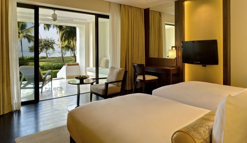 Suite Exécutive, balcon (Living Room, Grand)