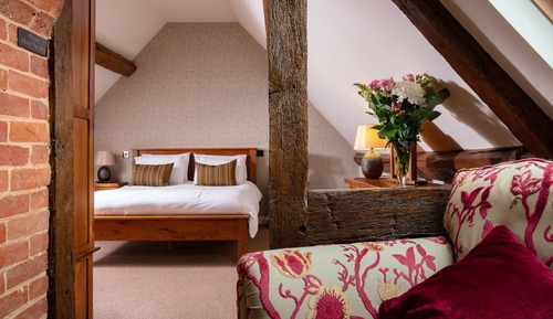 Chambre Double, salle de bains attenante (Master)