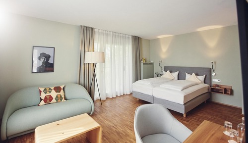 Chambre Double Luxe, 1 chambre, non-fumeurs, vue parc