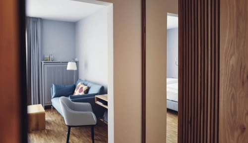 Chambre Double Design, 1 chambre, non-fumeurs, vue parc