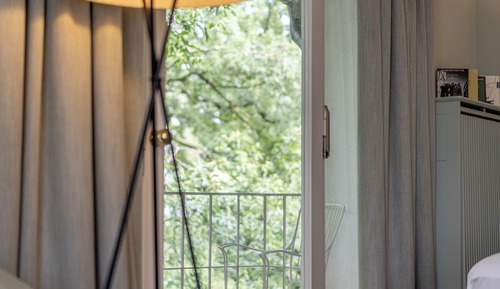 Chambre Double Premium, non-fumeurs, côté jardin