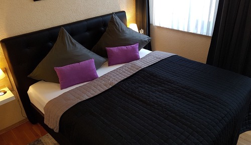 Chambre Double Supérieure, 1 très grand lit, non-fumeurs