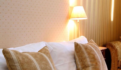 Chambre Double « Premier », salle de bains attenante