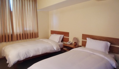 Chambre Double ou avec lits jumeaux