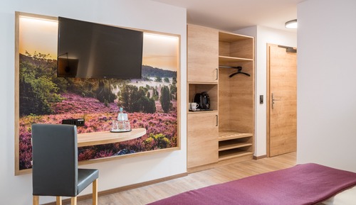 Chambre Double Confort, dans les dépendances