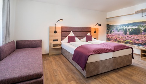 Chambre Quadruple Confort, dans les dépendances