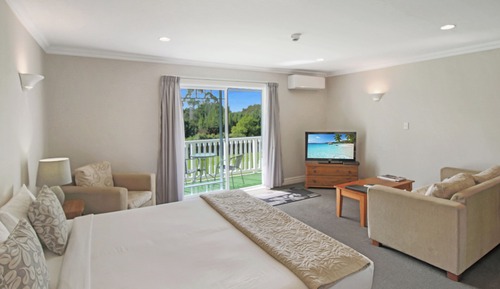 Studio Premium, baignoire à jets, vue jardin