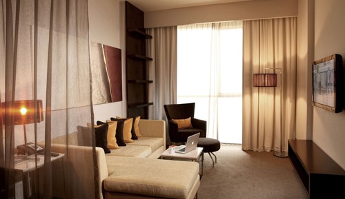 Suite, 1 chambre, coin cuisine (Spacious)