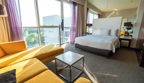 Chambre, 2 lits une place (Centro)
