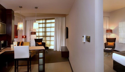 Suite, 1 chambre, coin cuisine