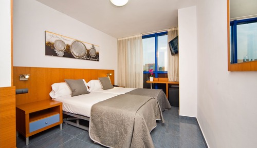 Chambre avec lits jumeaux