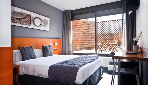 Chambre Double, terrasse
