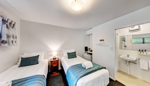 Chambre avec lits jumeaux (Shearwater)