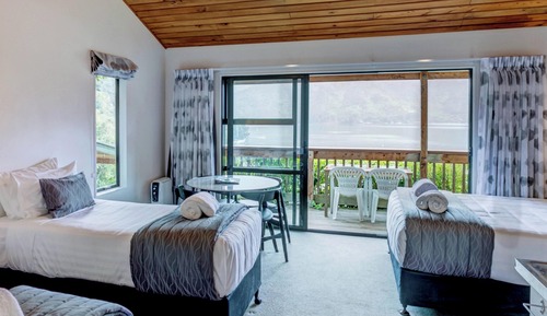 Chambre Double ou avec lits jumeaux (Weka)