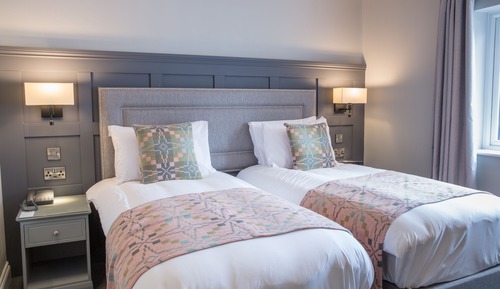 Chambre Supérieure Double ou avec lits jumeaux