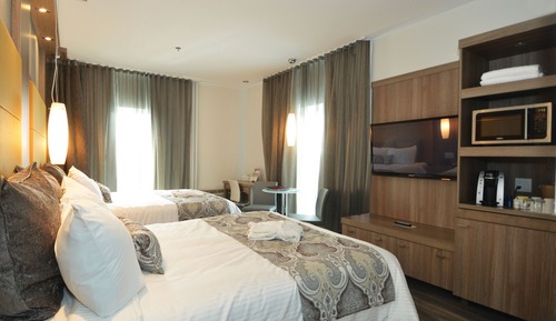 Chambre Standard, 2 grand lits (Excellence)