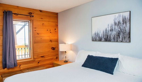 Suite Deluxe, 1 chambre, coin cuisine, vue lac