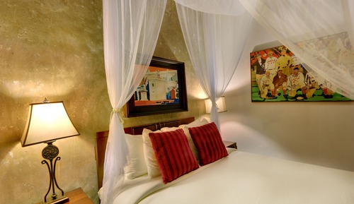 Chambre Deluxe, 1 très grand lit