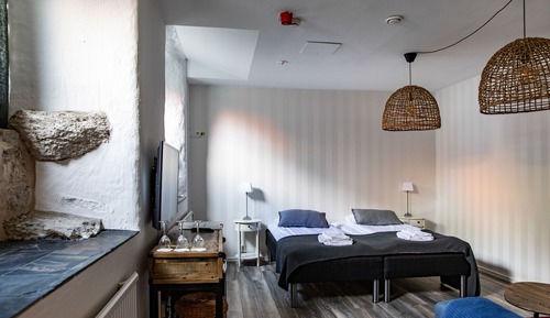 Chambre Familiale avec lits jumeaux
