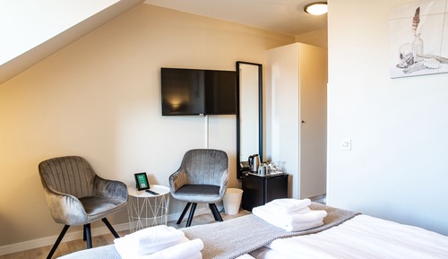 Chambre Standard Double ou avec lits jumeaux