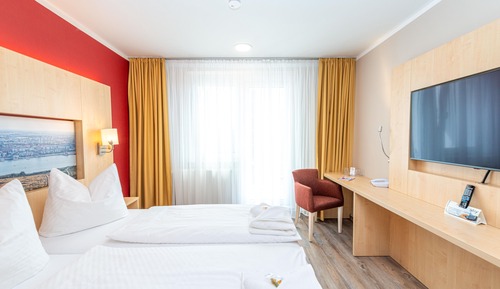 Chambre Double Économique, balcon
