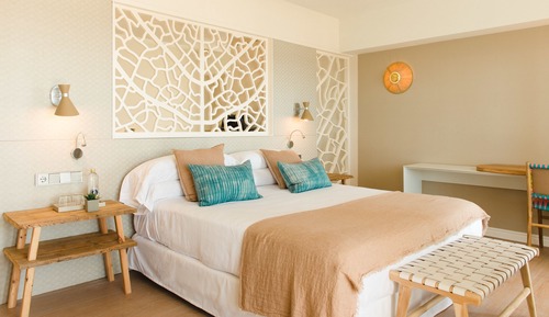 Suite, terrasse, vue mer