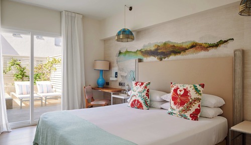 Chambre Supérieure, terrasse (Private Pool 2 pax)