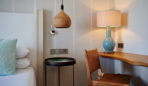 Chambre Double Supérieure, balcon