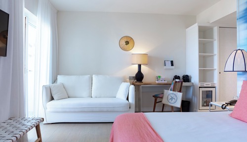 Chambre Supérieure, terrasse, vue mer