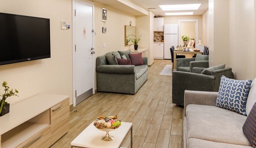 Appartement, 3 chambres, côté jardin