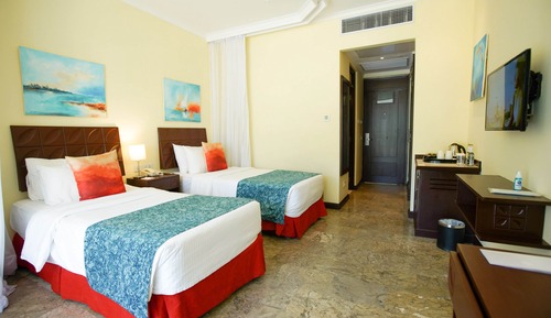 Chambre avec lits jumeaux (Garden Facing)