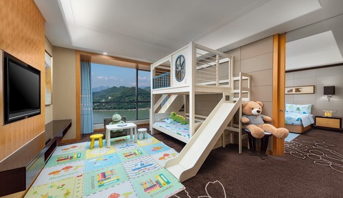 Suite Familiale, 2 chambres (180 Degree Yangtze River View)
