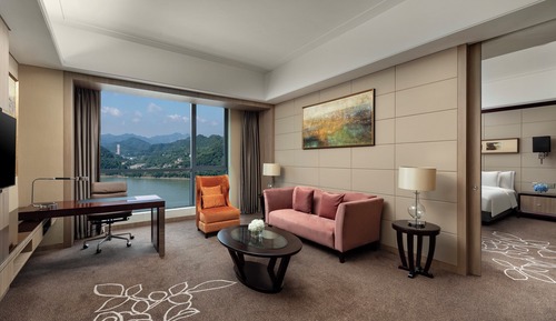 Suite, 1 chambre (180 Degree Yangtze River View)