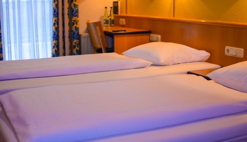 Chambre Confort avec lits jumeaux