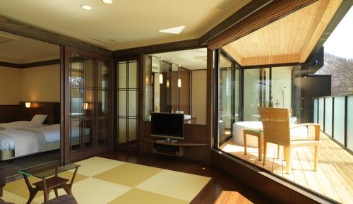 Suite Junior, non-fumeurs (Private open-air bath, not onsen)