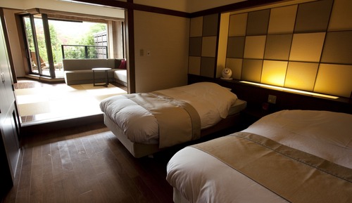 Chambre Tradition, non-fumeurs (Private open-air bath, not onsen)