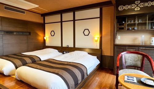 Chambre Deluxe avec lits jumeaux, non-fumeurs