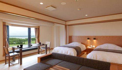 Chambre Tradition, non-fumeurs (Deluxe Japanese Western Style)